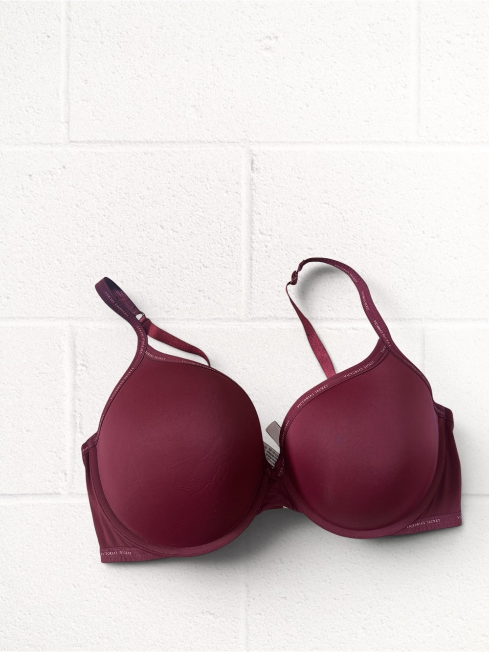 Victoria's Secret Plum Toned Push Up Bra, 38DD